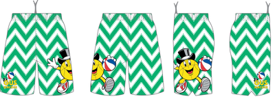 Macker Zag Pocketed Short