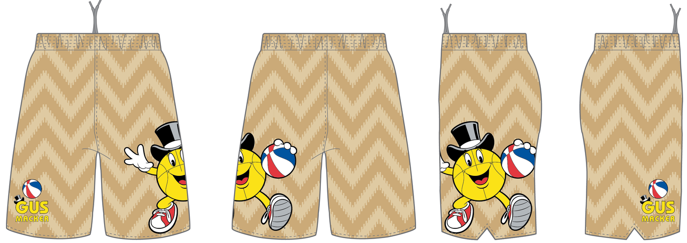 Macker Zag Pocketed Short