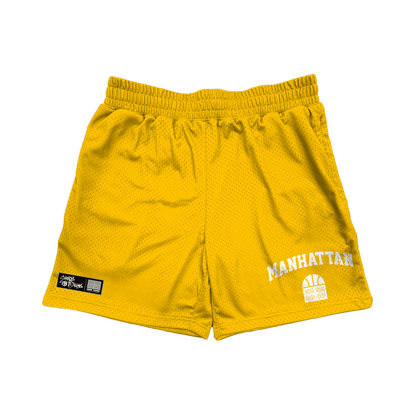 Shirts & Skins Basketball Manhattan Mesh Short
