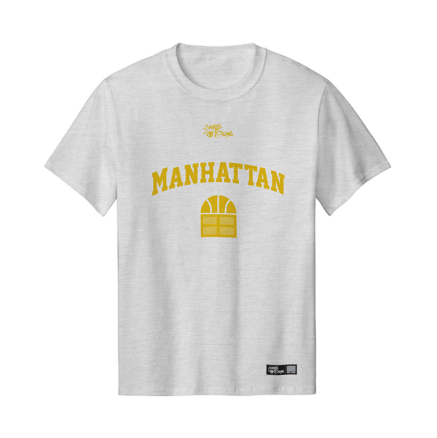 Shirts & Skins Basketball Manhattan Tee