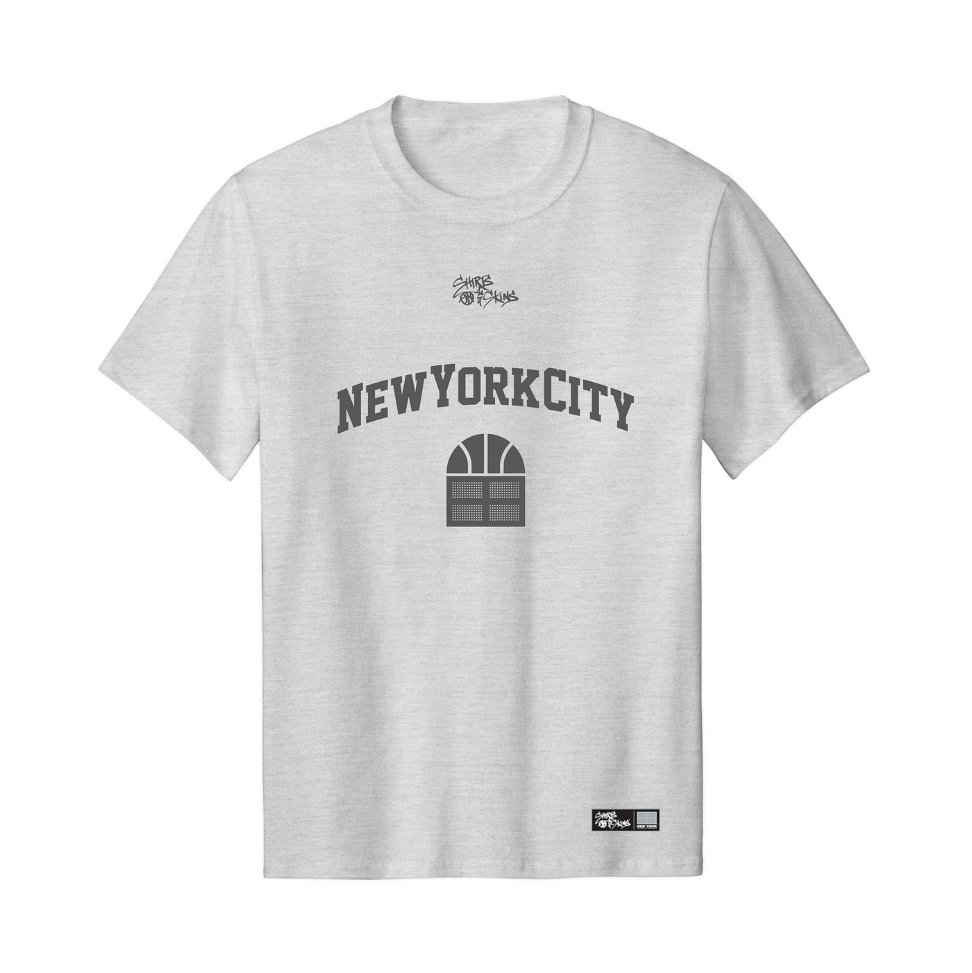 Shirts & Skins Basketball New York City Tee