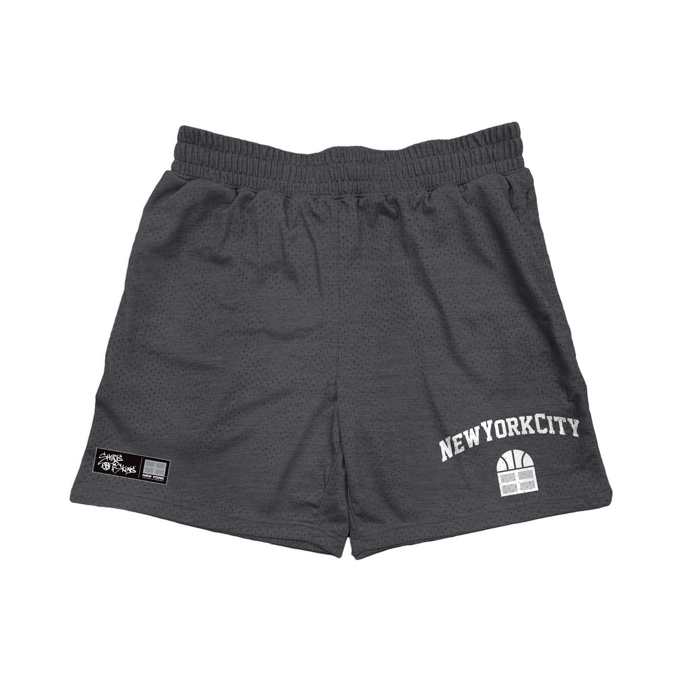 Shirts & Skins Basketball New York City Mesh Short