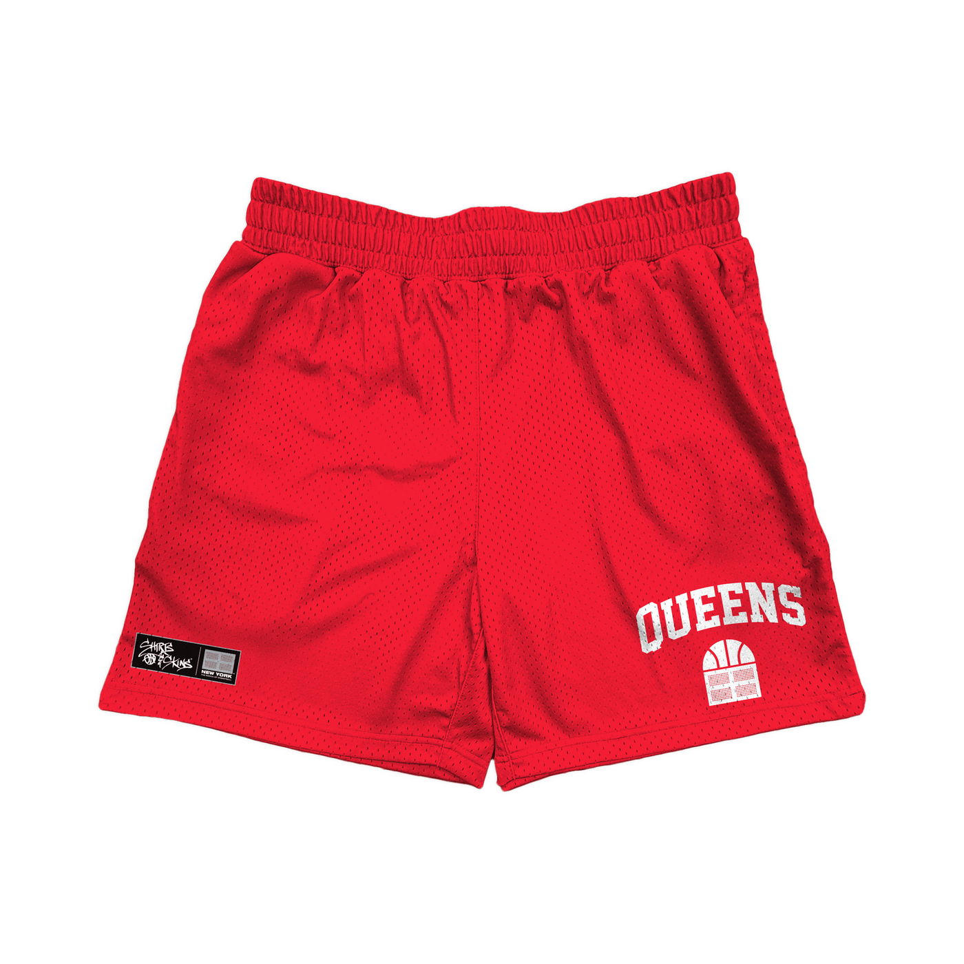 Shirts & Skins Basketball Queens Mesh Short