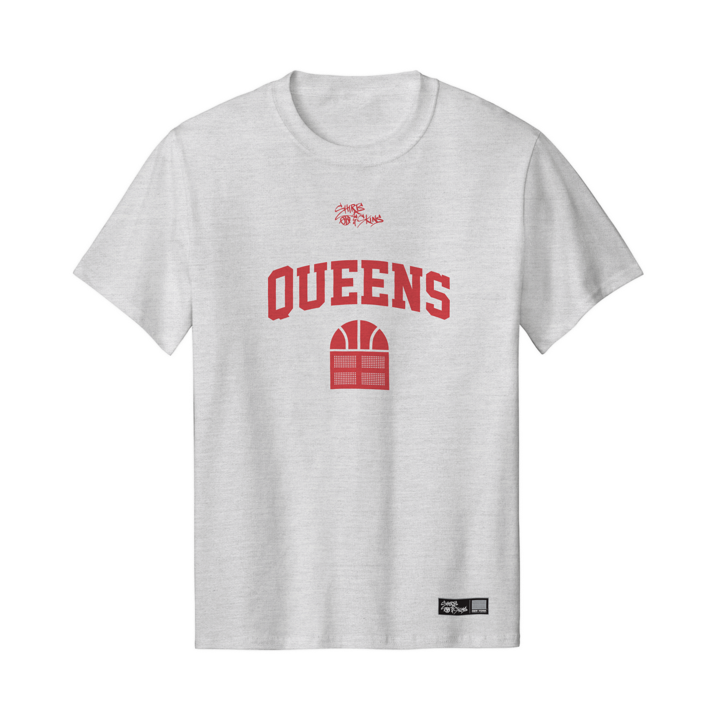 Shirts & Skins Basketball Queens Tee
