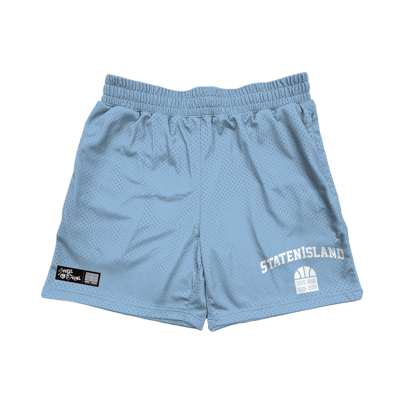 Shirts & Skins Basketball Staten Island Mesh Short
