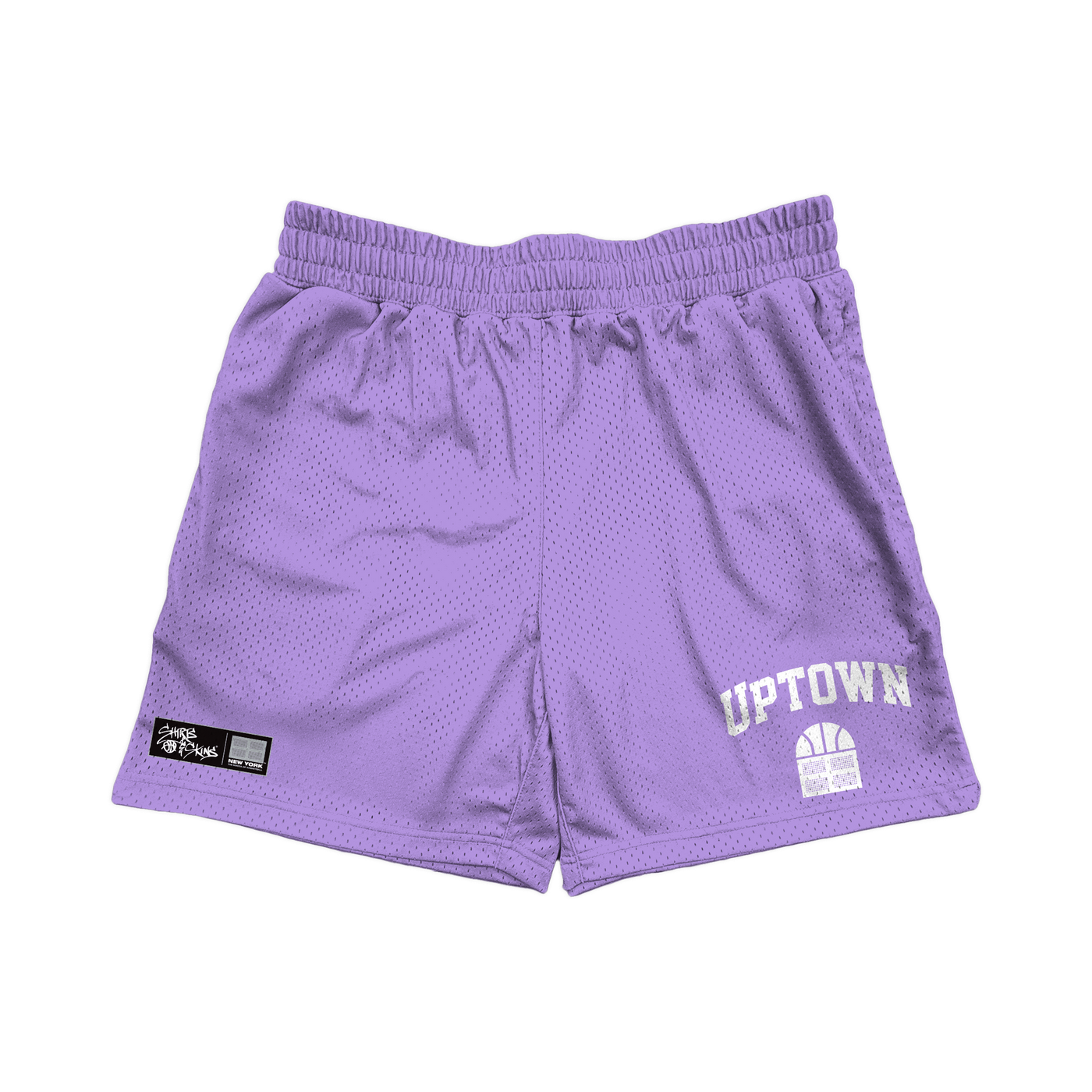 Shirts & Skins Basketball Uptown Mesh Short