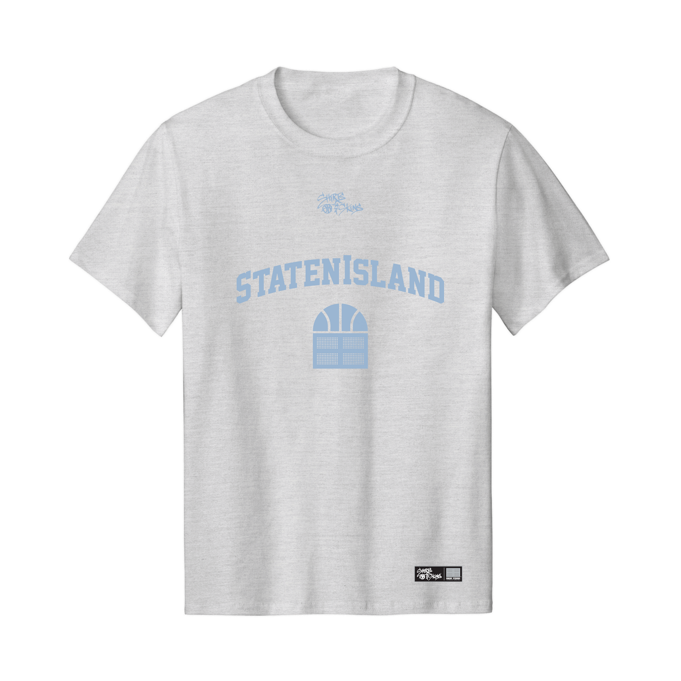 Shirts & Skins Basketball Staten Island Tee
