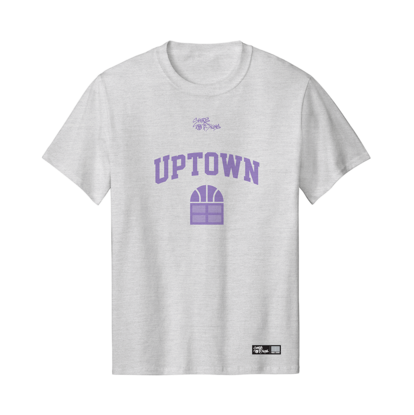 Shirts & Skins Basketball Uptown Tee