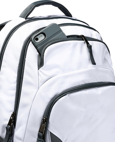 Adrenaline White Backpack