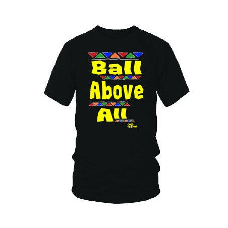 Shirts & Skins Basketball Ball Above All Tee