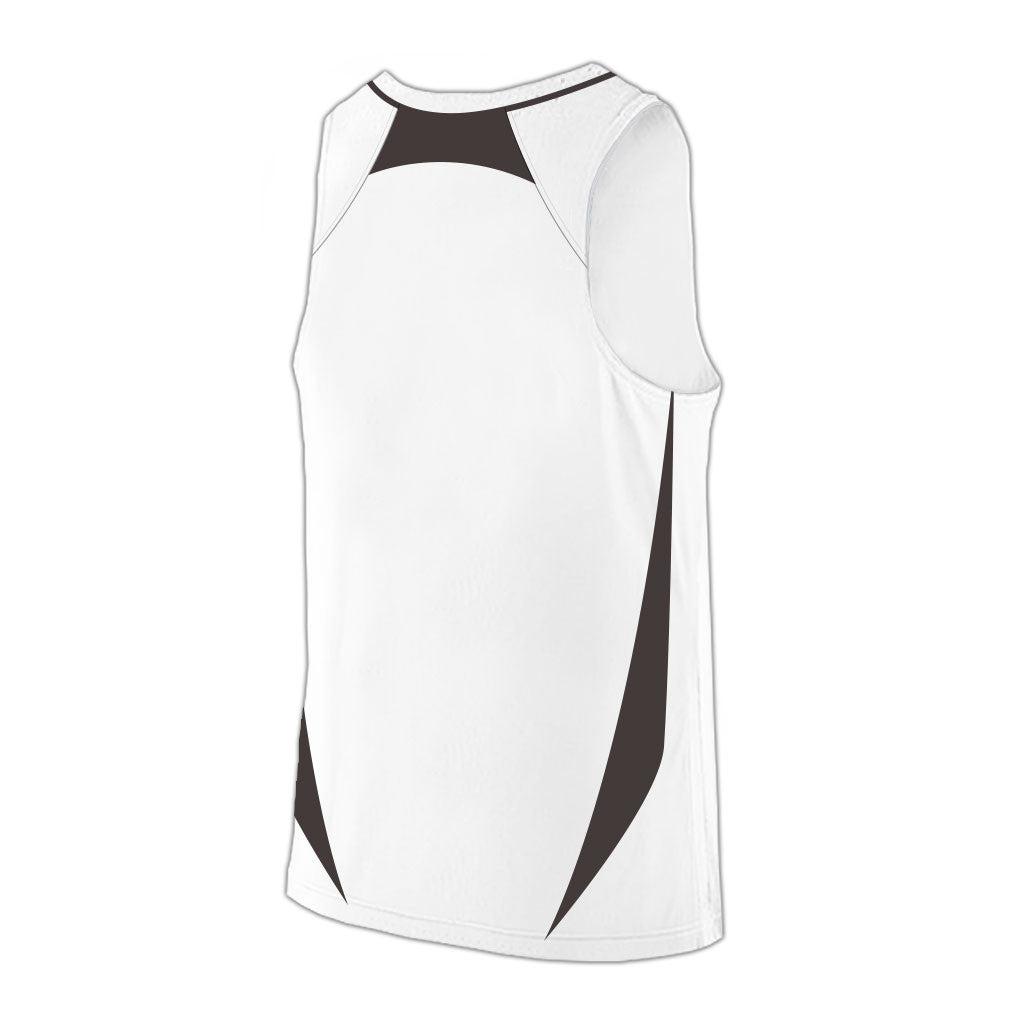 Shirts & Skins White/Graphite Franchise Game Jersey