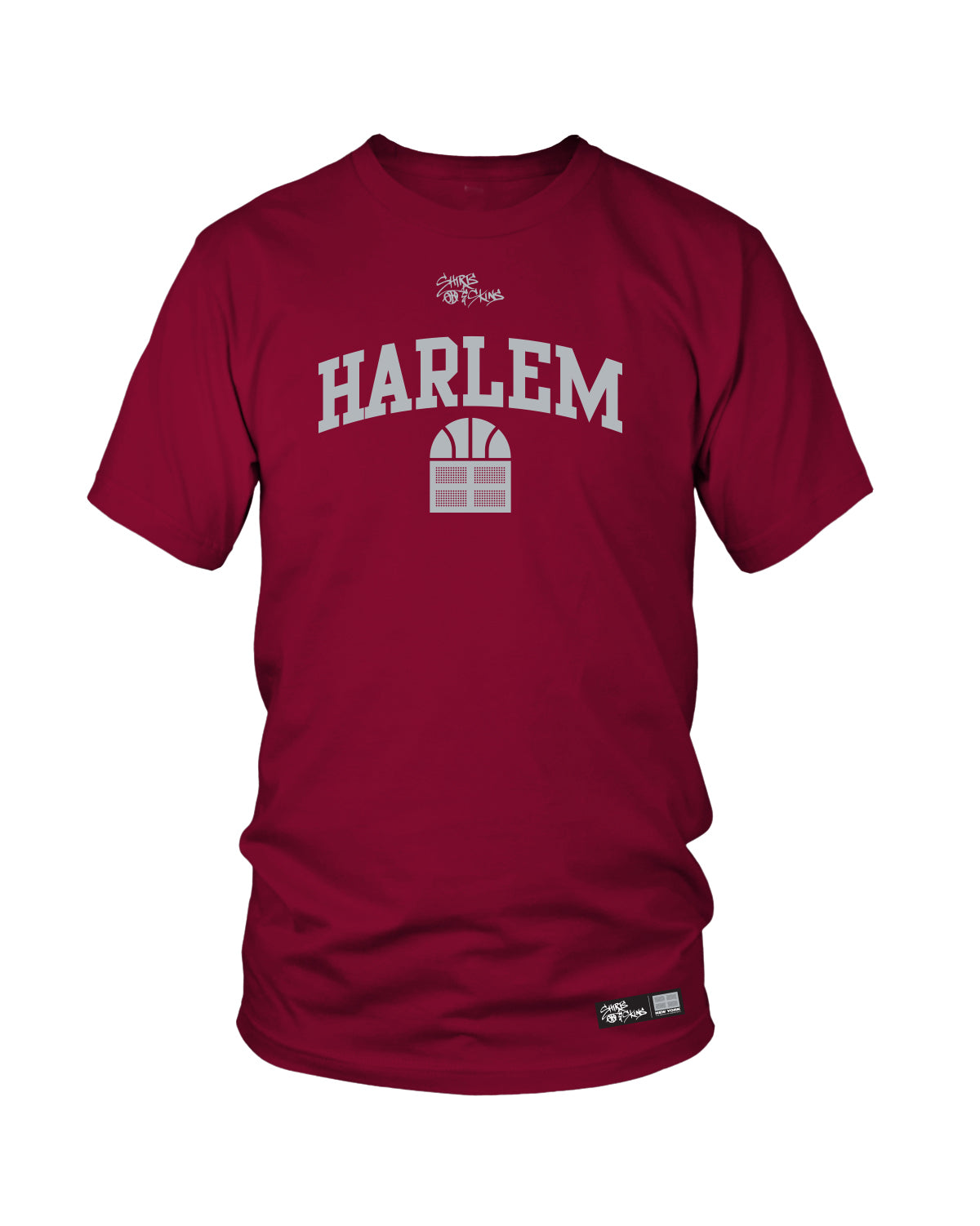 Shirts & Skins Cardinal Harlem Tee