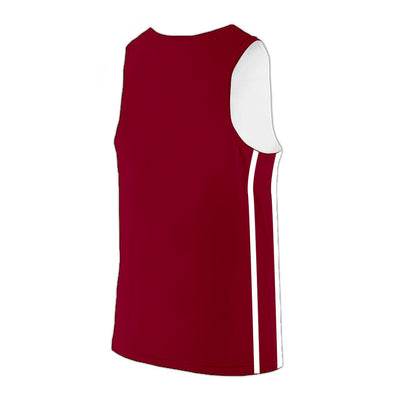 Shirts & Skins Cardinal/White League Reversible Jersey