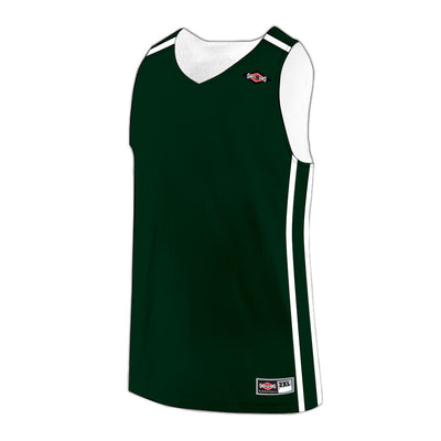 Shirts & Skins Dark Green/White League Reversible Jersey