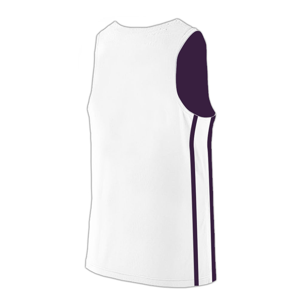 Shirts & Skins Purple/White League Reversible Jersey