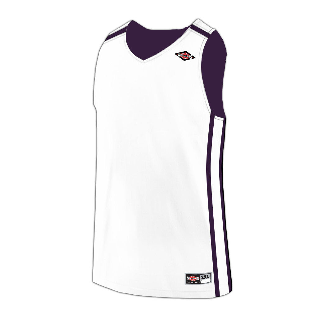 Shirts & Skins Purple/White League Reversible Jersey