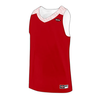 Shirts & Skins Scarlet/White Phenom Reversible Jersey