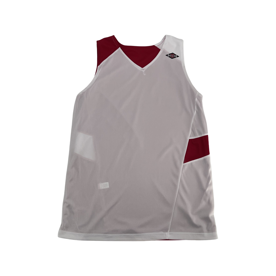 Shirts & Skins Scarlet/White League 2 Reversible Jersey