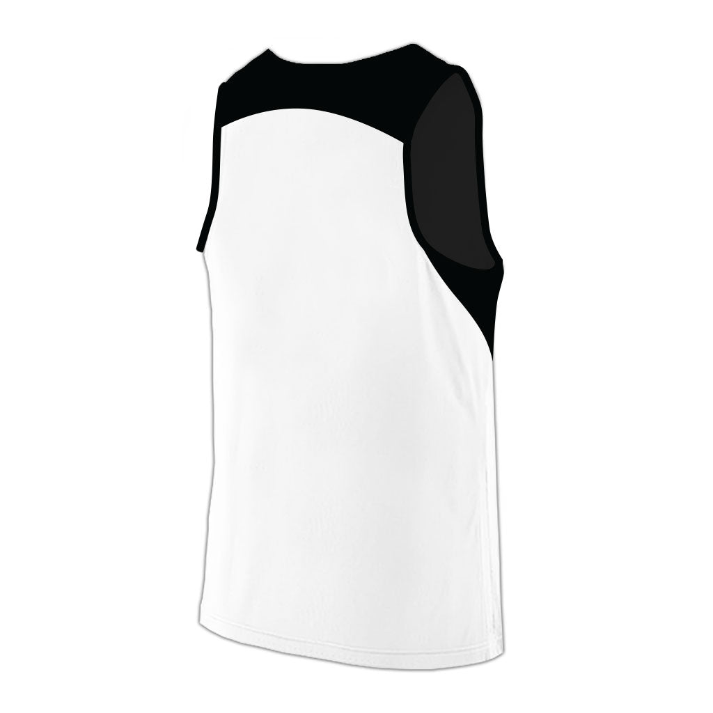 Shirts & Skins Black/Off-White Hybrid 2 Reversible Jersey