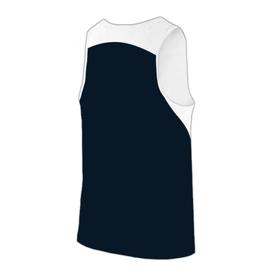 Shirts & Skins Navy/Off-White Hybrid 2 Reversible Jersey