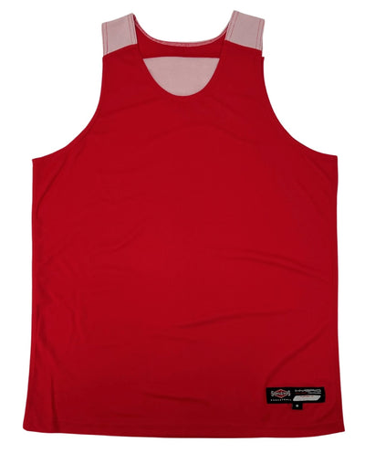 Shirts and Skins Basketball Scarlet Hybrid Training Jersey – Special Make-Up