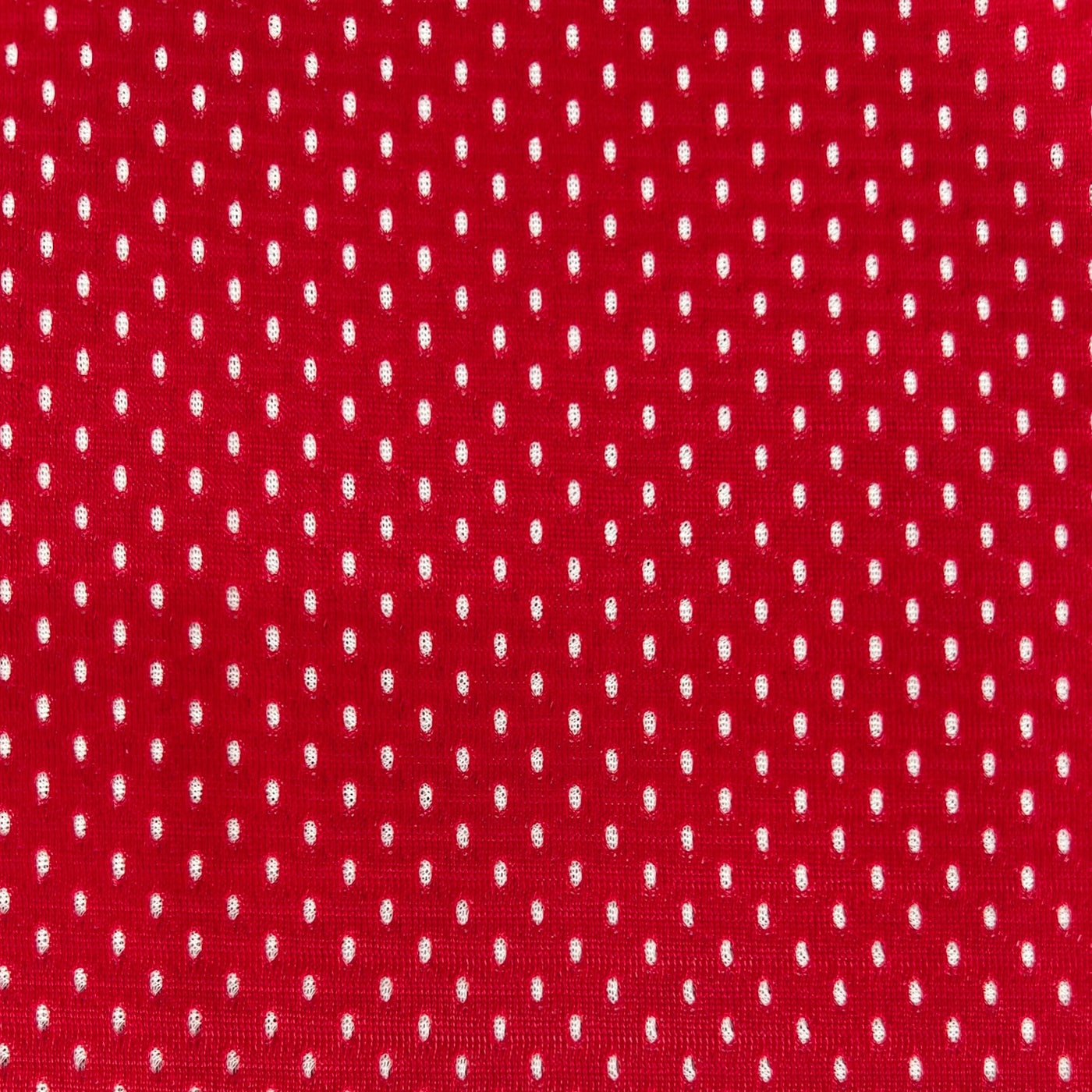 Shirts & Skins Scarlet/White Prospect Reversible Jersey Fabric