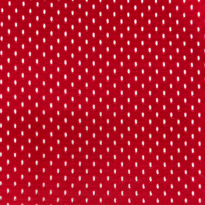 Shirts & Skins Scarlet/White Prospect Reversible Jersey Fabric