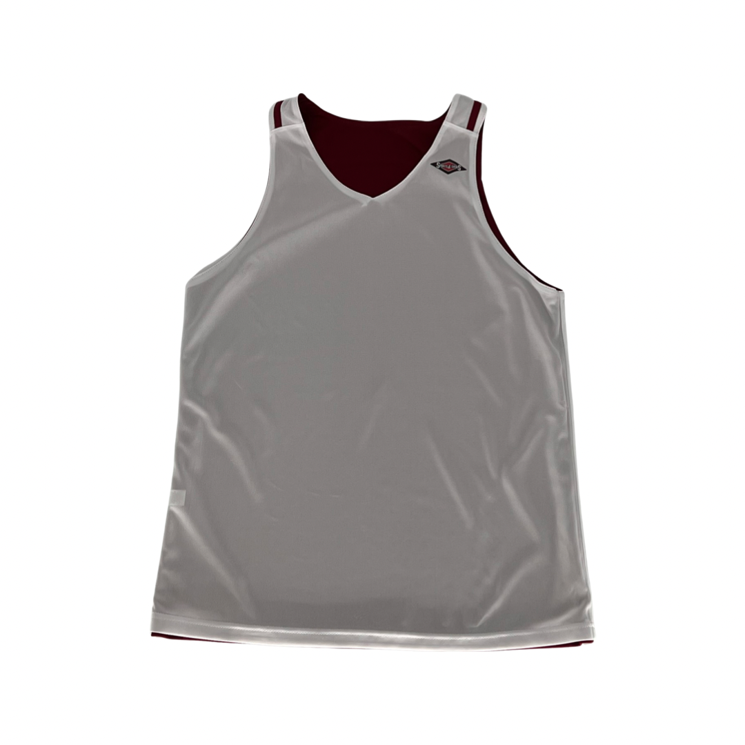 Shirts & Skins Cardinal/White All-Star Reversible Jersey