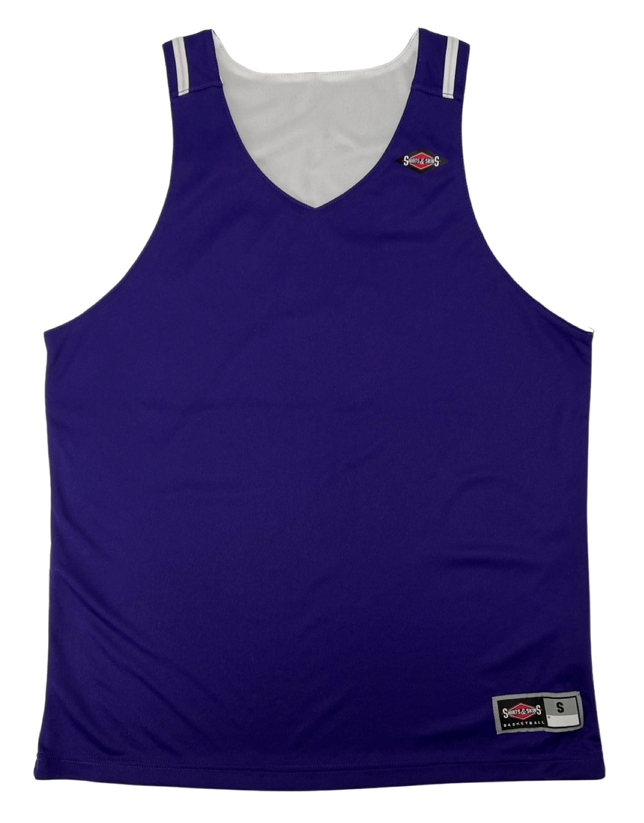 Shirts & Skins Purple/White All-Star Reversible Basketball Jersey