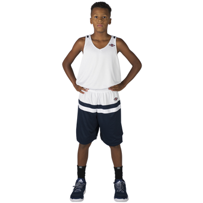 Shirts & Skins Navy/White All-Star Reversible Basketball Uniform