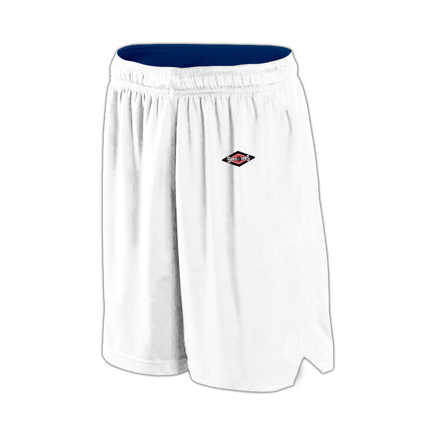 Shirts & Skins Royal/White League Reversible Basketball Uniform