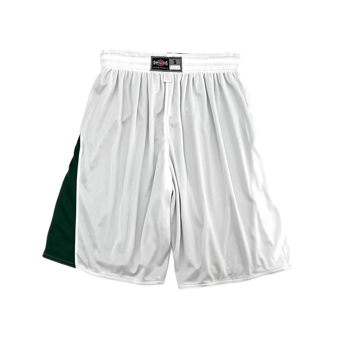 Shirts & Skins Dark Green/White League 2 Reversible Short