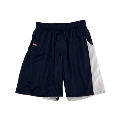Shirts & Skins Navy/White League 2 Reversible Short