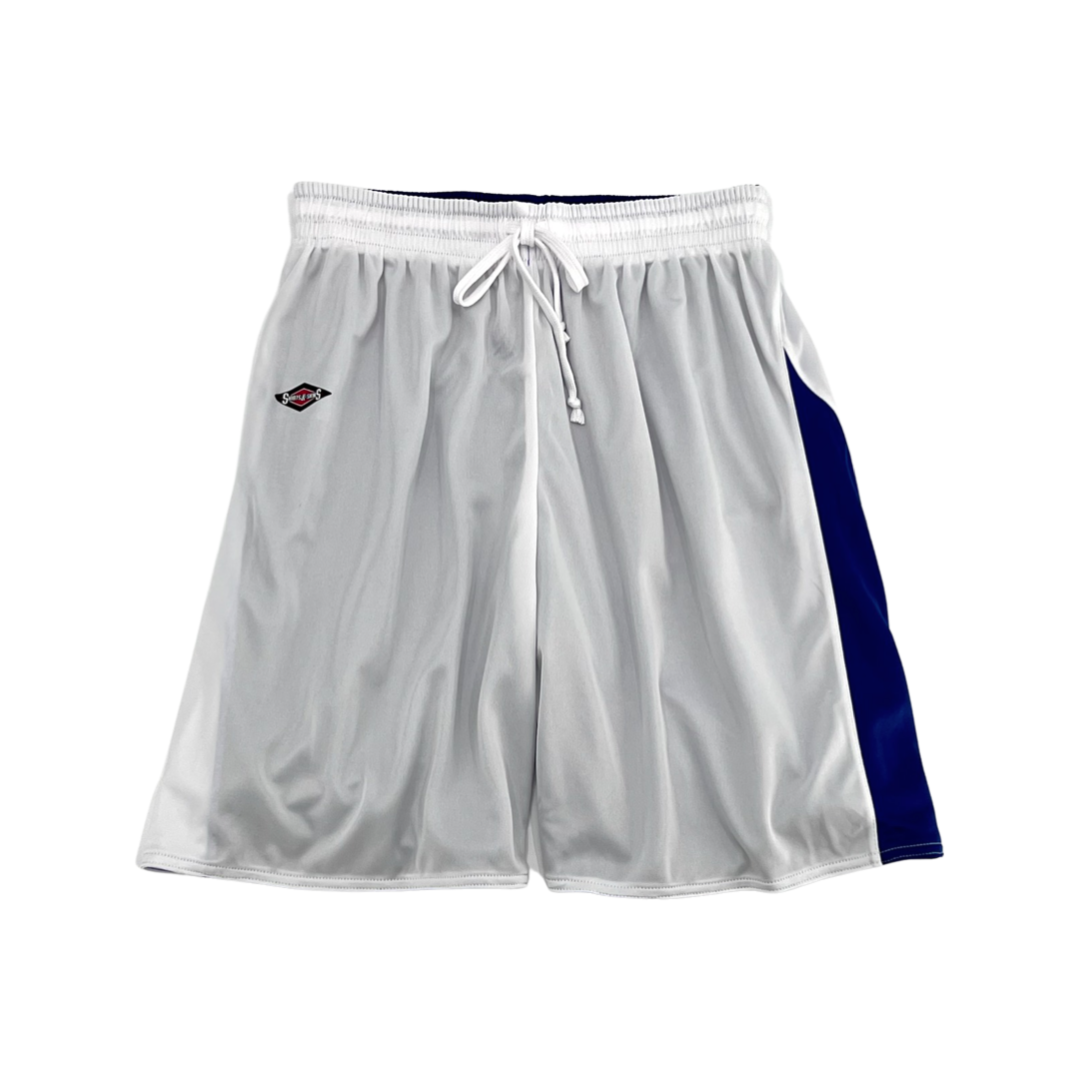 Shirts & Skins Royal/White League 2 Reversible Short