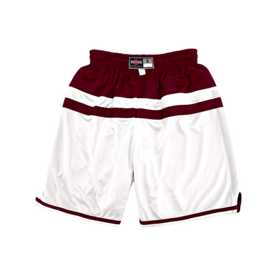 Shirts & Skins Cardinal/White All-Star Reversible Basketball Short