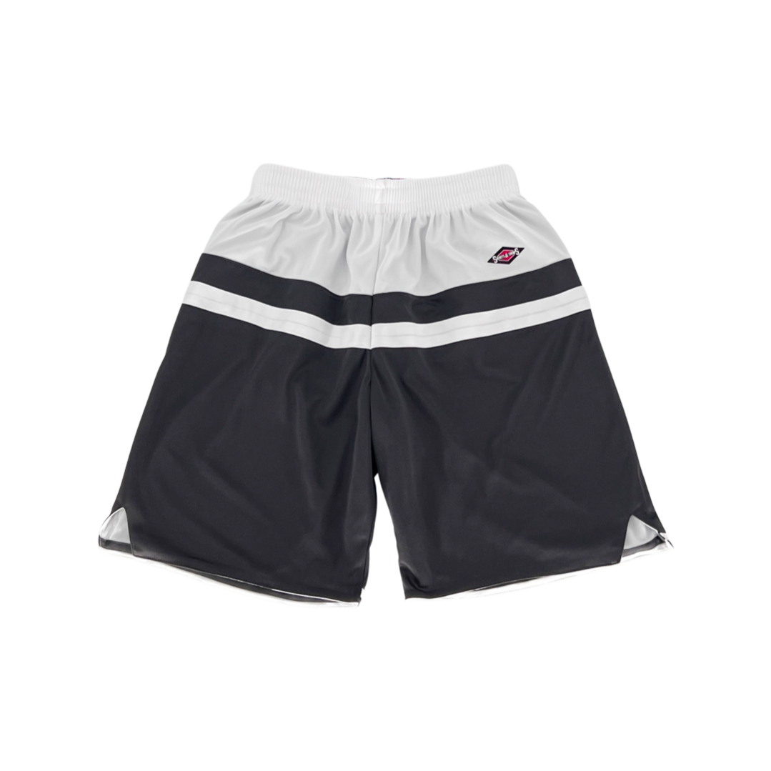 Shirts & Skins Graphite/White All-Star Reversible Basketball Short