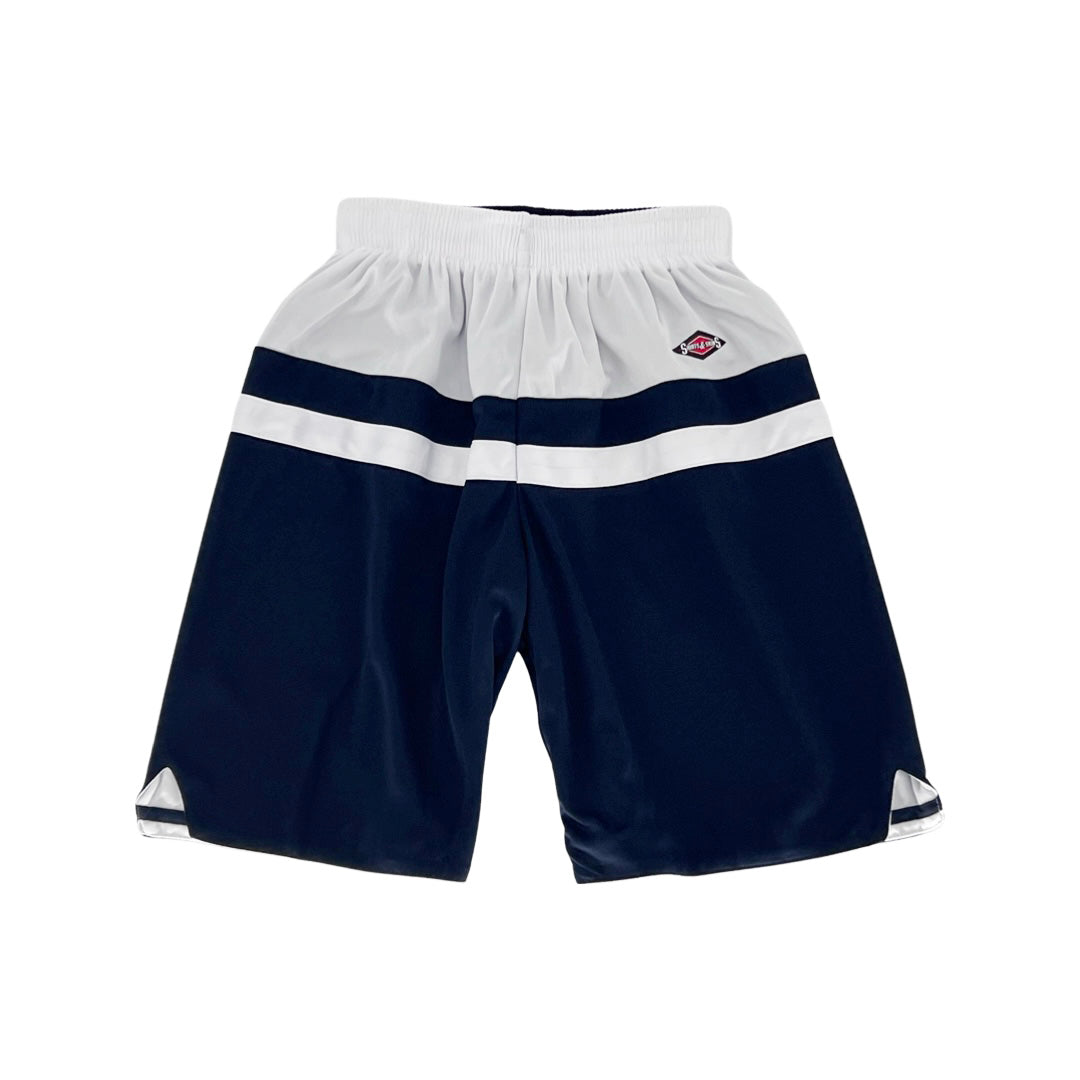 Shirts & Skins Navy/White All-Star Reversible Basketball Short