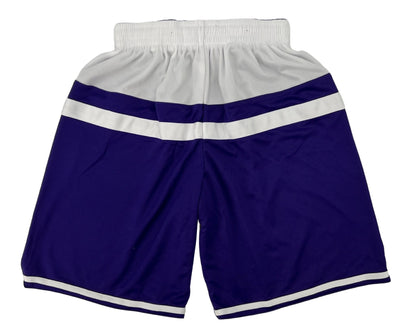 Shirts & Skins Purple/White All-Star Reversible Basketball Short
