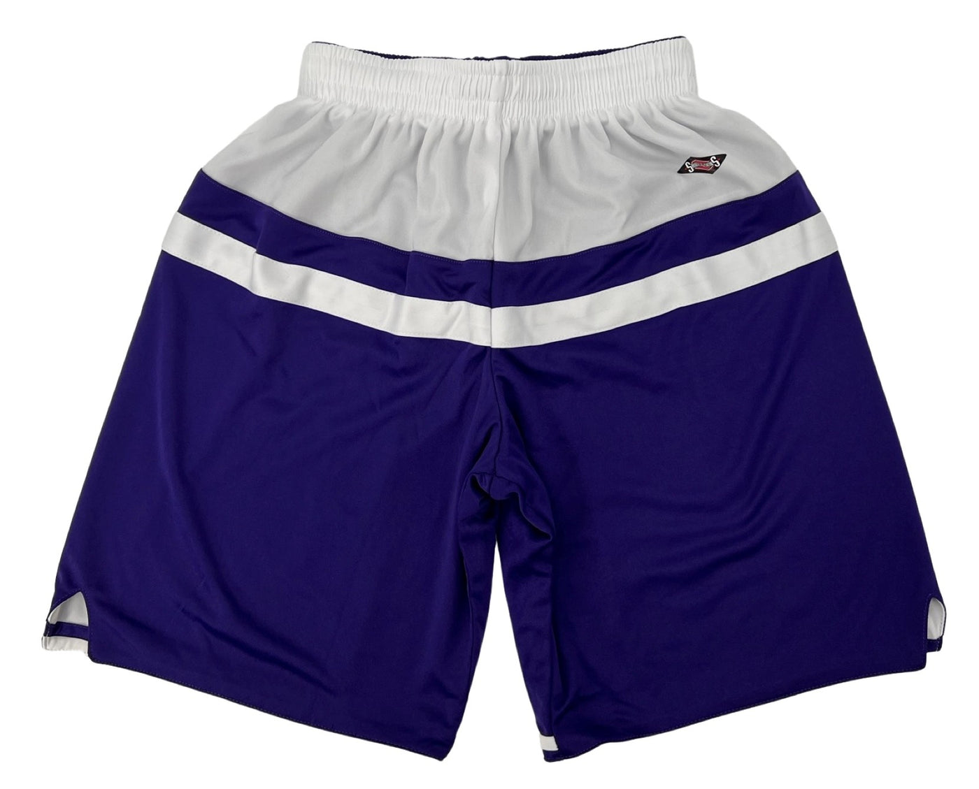 Shirts & Skins Purple/White All-Star Reversible Basketball Short