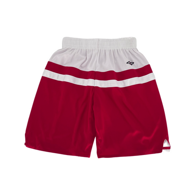 Shirts & Skins Scarlet/White All-Star Reversible Basketball Short