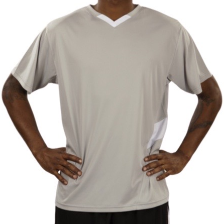 Shirts & Skins Basketball Silver League Shooting Shirt